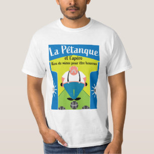 drôle Cadeaux de pétanque T-shirt