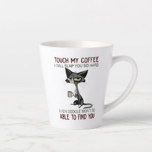 Drôle café de chat Mug