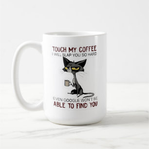 Drôle café de chat Mug