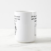 Drôle café de Noël Mug | Père Noël Coffee Mug | (Centre)