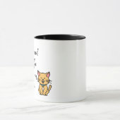 Drôle Café et Mug en céramique de chat (Centre)