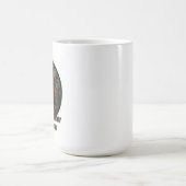 drôle café faible batterie tasse (Centre)