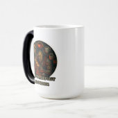 drôle café faible batterie tasse (Devant gauche)