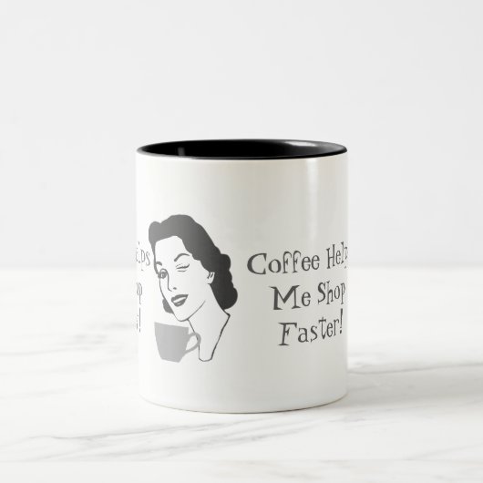 Drôle Café M'Aide À Acheter De La Mug Plus Rapide (Centre)