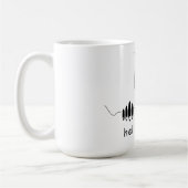 Drôle café Mug Curiosity yeux - Smile (Gauche)