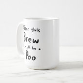 Drôle café Mug pour Morning Laughn (Devant gauche)