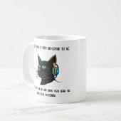 Drôle café Mug Sarcastique Office Idée cadeau (Devant gauche)