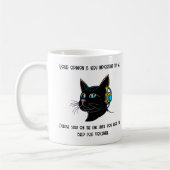 Drôle café Mug Sarcastique Office Idée cadeau (Gauche)