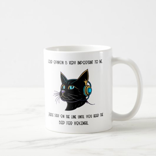 Drôle café Mug Sarcastique Office Idée cadeau (Droite)