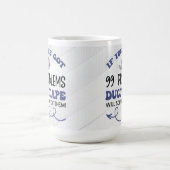 Drôle café Mug - Sassy Duct Tape Devis Papa Cadeau (Centre)