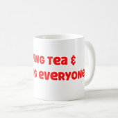 Drôle café Sober Mug (Devant droit)