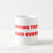 Drôle café Sober Mug (Centre)