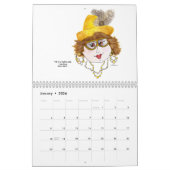 Drôle Calendrier Dames (Jan 2026)
