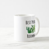 Drôle camarade de chambre Roomie Gift Idea Mug Cof (Devant droit)