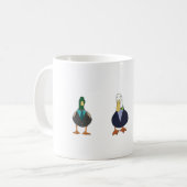 Drôle Canard, Canard, Mug D'Oie (Devant gauche)
