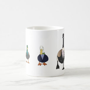 Drôle Canard, Canard, Mug D'Oie