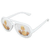 Drôle Canard lunettes de soleil (Angle)