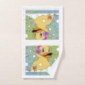 Drôle Canard serviette (Serviette à main)