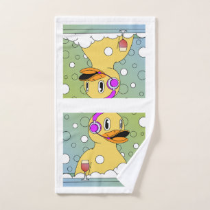 Drôle Canard serviette