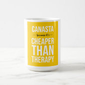 Drôle Canasta Mug (Centre)