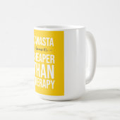 Drôle Canasta Mug (Devant droit)