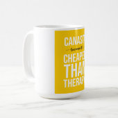 Drôle Canasta Mug (Devant gauche)