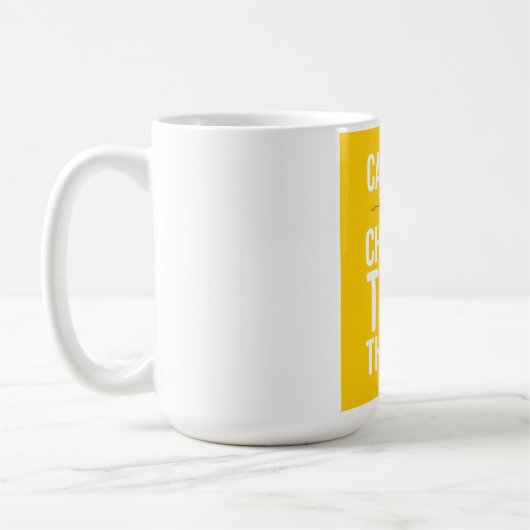 Drôle Canasta Mug (Gauche)