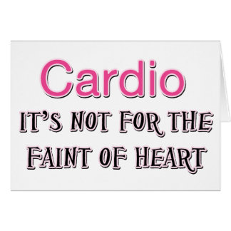 Drôle Cardio Dit