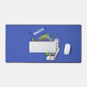 Drôle caricature de poisson de pêcheur (Clavier et souris)