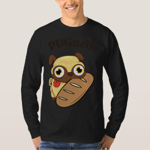 Drôle Carlin Baguette classique T-shirt 124