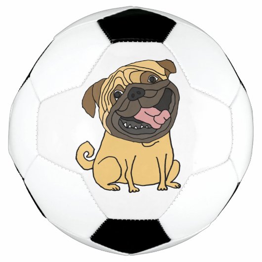 Drôle Carlin Chien Chien Chien Chien Chien Soccer  (Devant)