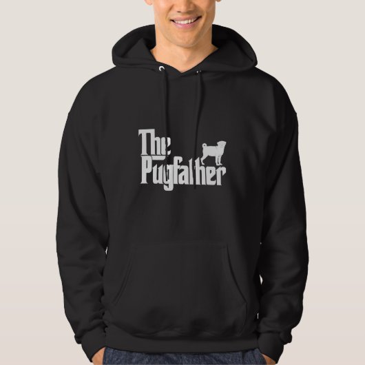 Drôle Carlin Sweat - shirt à capuche Le Parrain Ca (Devant)