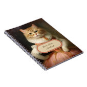 Drôle Carnet de chats mignons (Côté Droit)