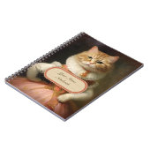 Drôle Carnet de chats mignons (Côté gauche)