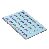 Drôle Carnet de chats mignons (Côté Droit)
