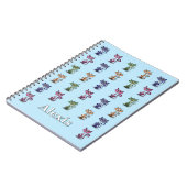 Drôle Carnet de chats mignons (Côté gauche)