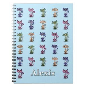 Drôle Carnet de chats mignons