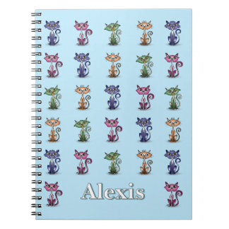 Drôle Carnet de chats mignons