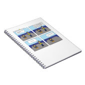 Drôle Carnet de dessin animé (Côté Droit)