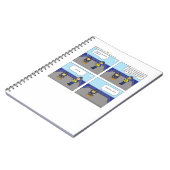 Drôle Carnet de dessin animé (Côté gauche)