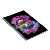 Drôle carnet de slogan champignons (Côté Droit)