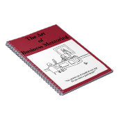 Drôle Carnet d'entreprise Gift-Mentor (Côté Droit)