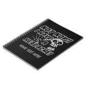 Drôle carnets crâne mal de tête (Côté gauche)