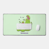 Drôle carnivore carnivore carnivore plante dessin  (Clavier et souris)