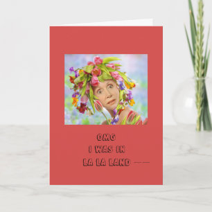 Drôle carte d'Anniversaire