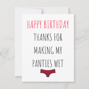 Drôle carte d'anniversaire drôle et heureuse pour