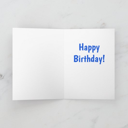 Drôle carte d'anniversaire pour adolescent (Intérieur)