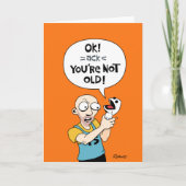 Drôle carte d'anniversaire pour Guy (Devant)