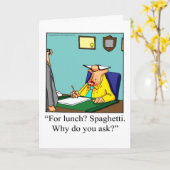 Drôle carte de jour de la Boss National "Spectickl (Fleur jaune)