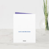 Drôle carte de Pâques - Pâques de Pâques de Pâques (Dos)